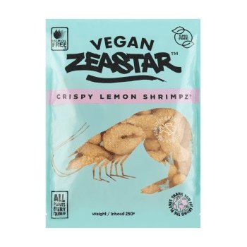 Vegan Zeastar - Crispy Lemon Shrimpz, 250g