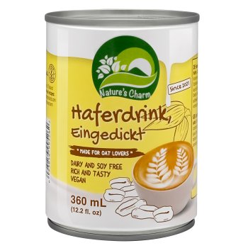 Evaporated Oat Drink, 360ml