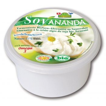 Fermented vegan organic soy alternative to sour cream Organic, 200g