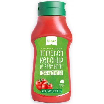 Ketchup Erythrit ohne Zuckerzusatz Tomaten Ketchup, 500ml