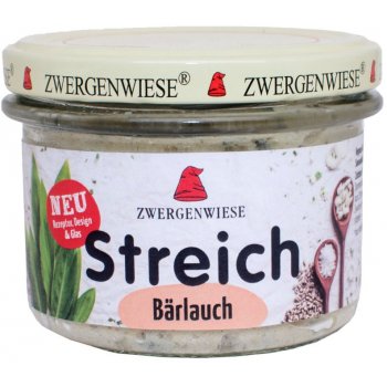 Brotaufstrich Bärlauch Streich Bio, 180g