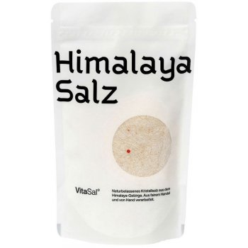 Salz Himalaya Kristallsalz fein gemahlen Jodfrei, 400g