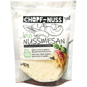 Nussmesan Vegane Alternative zu Reibkäse Chopf-Nuss Bio, 125g
