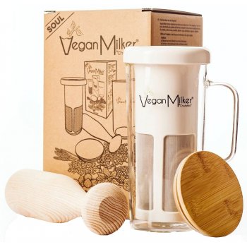ChufaMix Vegan Milker SOUL ECO FRIENDLY- Préparez votre lait végétal vous-même