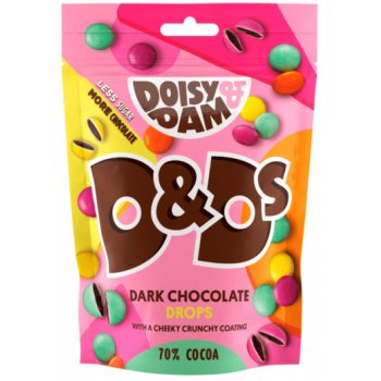 Doisy & Dam Schokoladen Drops, 80g
