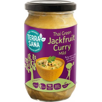 Grünes Thai-Curry MILD mit Jackfrucht Bio, 300g