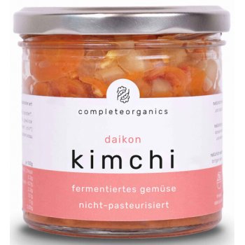 completeorganics DAIKON kimchi Bio, 220g