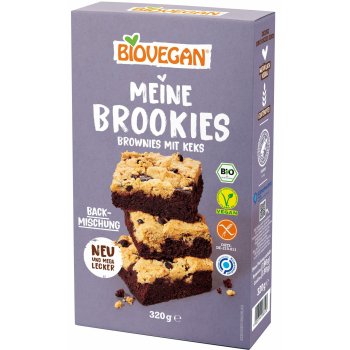 Backmischung Meine Brookies Brownies mit Keks Bio, 320g
