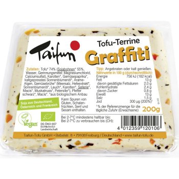 Tofu Terrine Graffiti Bio, 200g