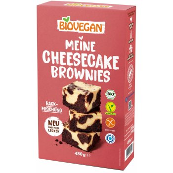 *B-Ware - Verpackungsschaden* Backmischung Meine Cheesecake Brownies Vegan Bio, 480g