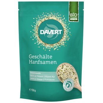 Hanfsamen geschält Bio, 150g Hanfsamen geschält Bio, 150g
