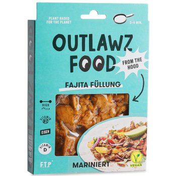 Outlawz Fajita Füllung, 180g