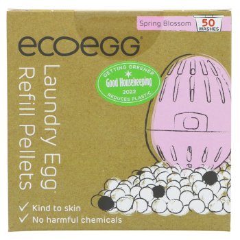Wäsche EcoEgg Waschei Nachfüllpellets Frühlingsduft, 1 Stück