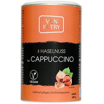 Kaffee Instant Cappuccino Haselnuss, 280g