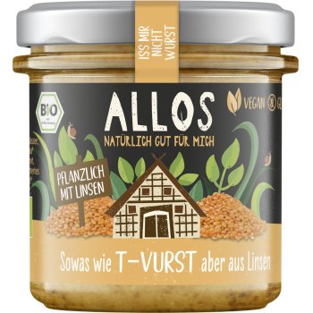 Iss mir nicht Wurst T-Vurst Bio, 135g Iss mir nicht Wurst T-Vurst Bio, 135g