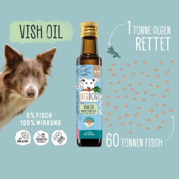 Nahrungsergänzung für Hunde Vish Oil, 250ml