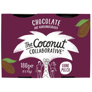 Kokosdessert Schokolade, 4x45g