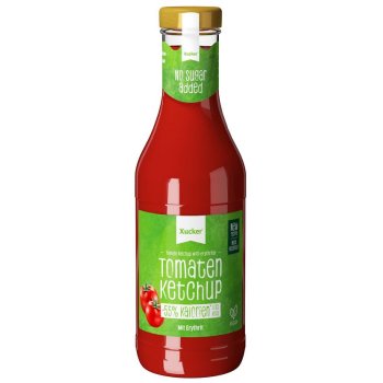 Tomaten Ketchup mit Erythrit, 500ml