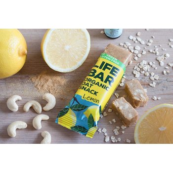 Energieriegel Hafer-Snack Zitrone Bio, 40g