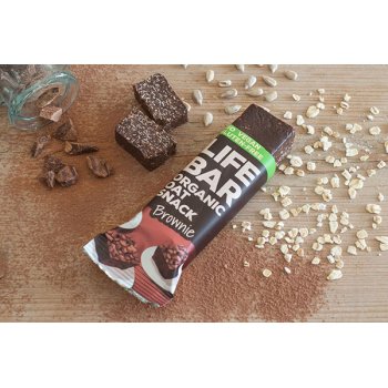 Energieriegel Hafer-Snack Brownie Bio, 40g