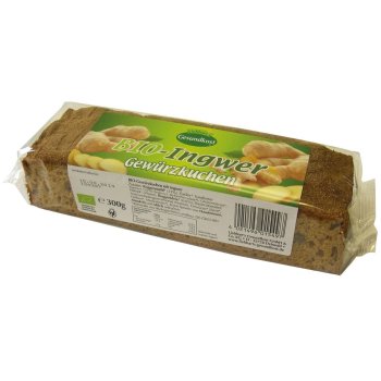 Gewürzkuchen Ingwer Bio, 300g Gewürzkuchen Ingwer Bio, 300g