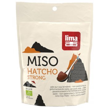 Miso Hatcho Strong (Soja) Gewürzpaste Bio, 300g