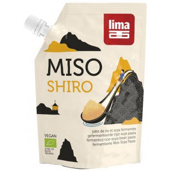 Miso Shiro Sweet (Reis & Soja) Gewürzpaste Bio, 300g