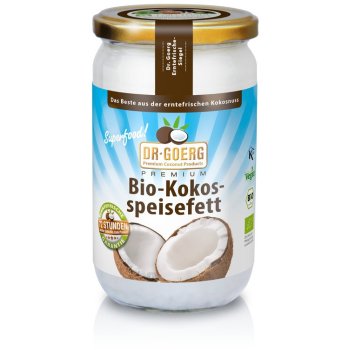 Kokosspeisefett Premium Bio, 1000ml