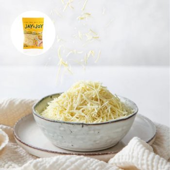 Jay & Joy RÂPÉ Pflanzliche Alternative zu geriebenem Käse Bio, 150g