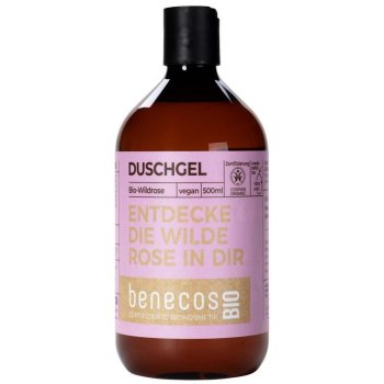 Duschgel Bio-Wildrose, 500ml