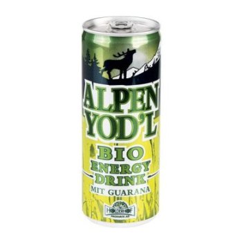 Alpen Yod'l Energy Drink Organic, 250ml