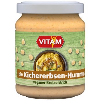 Hummus Kichererbsen Bio, 125g