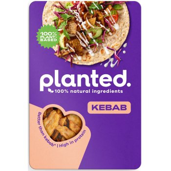 planted.kebab Original, 400g planted.kebab Original, 400g