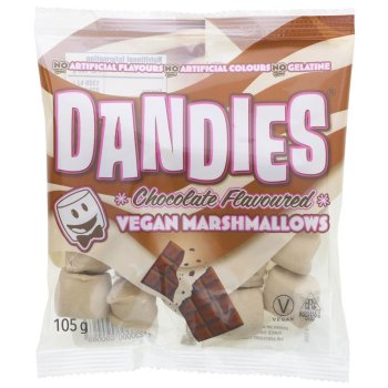 Vegan Marshmallows Dandies Schokolade, 105g