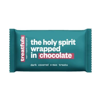 Riegel The Holy Spirit Wrapped in Chocolate Bio, 40g