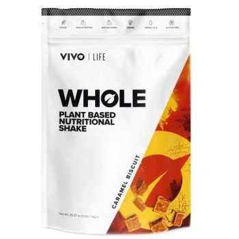 WHOLE Pflanzenprotein-Mahlzeit - Karamell-Biskuit, 25 Portionen