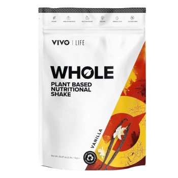 WHOLE Pflanzenprotein-Mahlzeit - Vanille, 25 Portionen