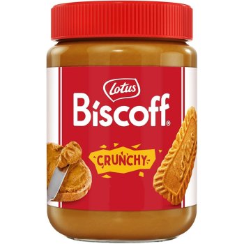 Biscoff Crunchy Brotaufstrich, 380g