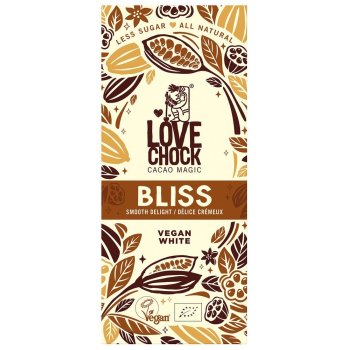 Lovechock Bliss Weiss Bio, 70g Lovechock Bliss Weiss Bio, 70g