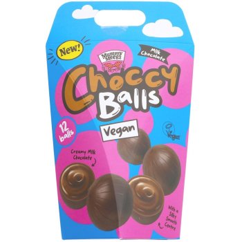 Choccy Balls mit cremiger M!lk Chocolate, 144g