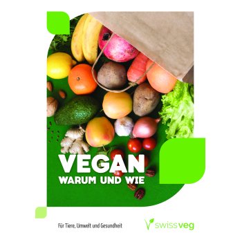Broschüre: Vegan - Warum und Wie?