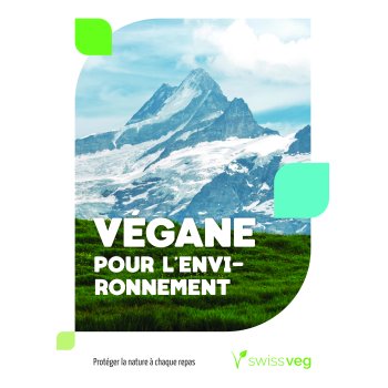 Brochure: Végane - Pour L'Environnement