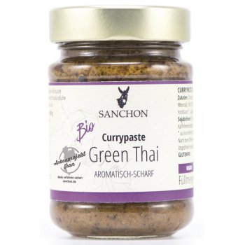 Curry Paste Green Thai Bio, 190g