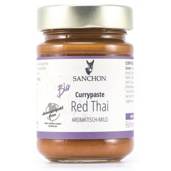 Curry Paste Red Thai Bio, 190g