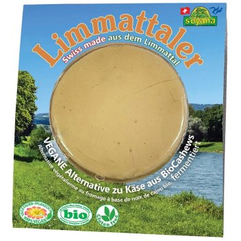 Limmattaler vegane Alternative zu Käse Bio, 150g
