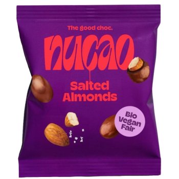 Salted Almonds Schokonüsse Bio, 60g