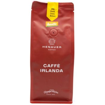 *AKTION: MHD 21.06.24* Kaffee Caffè Irlanda CREMA Bohnen Henauer Demeter, 250g
