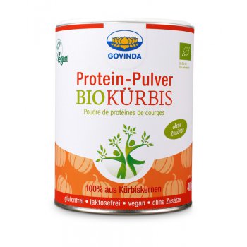Kürbiskern Protein Pulver Bio, 400g