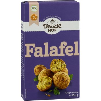 Falafel Fertigmischung Glutenfrei Bio, 160g