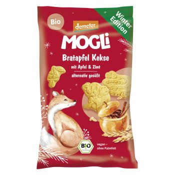 Bratapfel Kekse mit Apfel und Zimt Bio, 50g Bratapfel Kekse mit Apfel und Zimt Bio, 50g